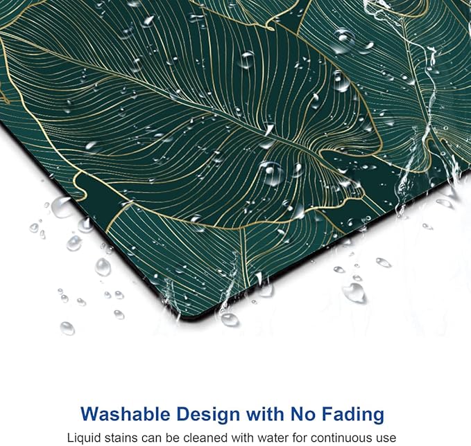 Mouse Pad, Waterproof Anti-Slip Rubber Mousepad Office Accessories Desk Decor - Image 5