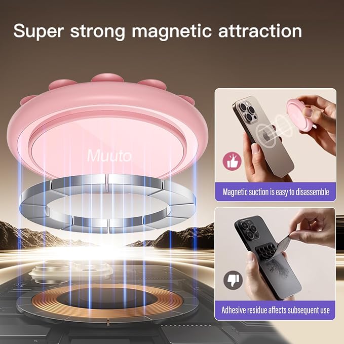Muuto Silicone Suction Cup Phone Mount, - Image 2