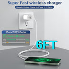 Magnetic Wireless Charger for iPhone 16 15 Wireless Charging, Fast Mag-Safe - Image 2