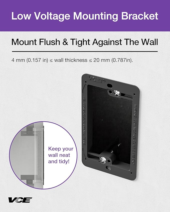 VCE Low Voltage Mounting Bracket - Image 2