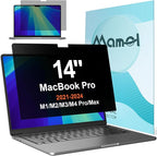 Privacy Screen for MacBook Pro 14 Inch, Matte Anti Glare Blue Light Filter by Mamol