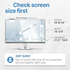 VINTEZ 21.5 Inch 16:9 Privacy Screen - Image 4