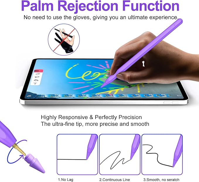 Stylus Pen for iPad 2018-2025 - Image 3