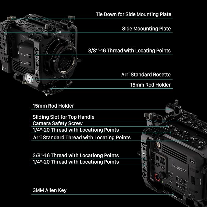 Tilta Camera Cage Compatible - Image 5
