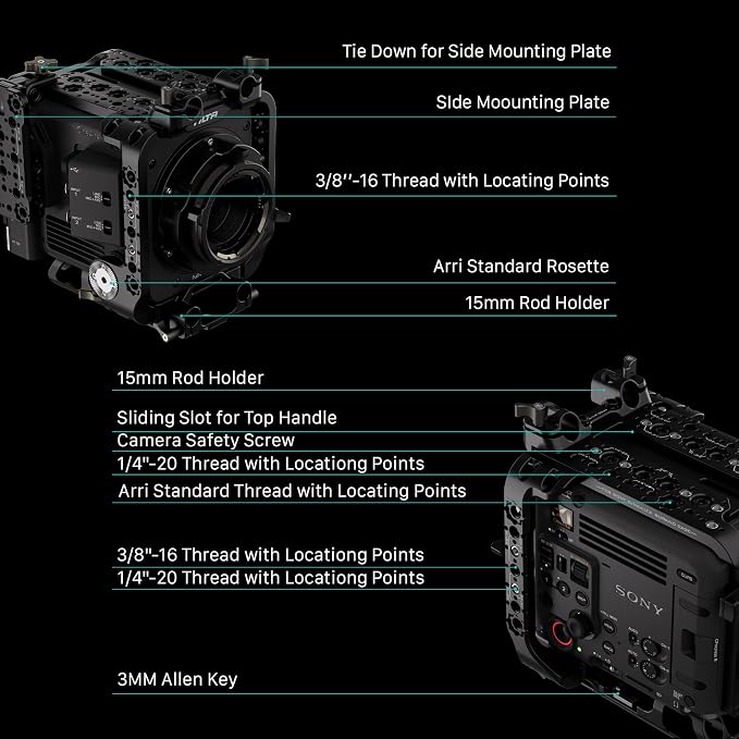 Tilta Camera Cage Compatible - Image 5