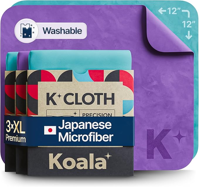 Koala Lens Cleaning Cloth | Japanese Microfiber | Glasses Cleaning Cloths | by KoalaLifestyle