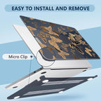 Compatible with MacBook Air 15 inch Case, M4 A3241/M3 A3114/M2 A2941, Hard Shell - Image 3