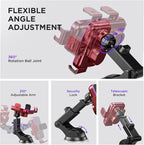 Wireless Car Charger, 【7 Colored RGB Backlit】Mosurr 15W Auto Clamping Car - Image 7