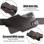 Topstache Leather Phone Holster/ Sheath - Image 4
