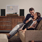 ANGELS HORN Vinyl Record Player, Hi-Fi System Bluetooth Turntable Players - Image 7