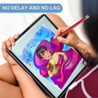 PATIKIL 5 Pcs Stylus Pens for Touch Screens, 2 in 1 High Sensitivity Universal - Image 5