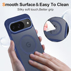 Magnetic for Google Pixel 10/Pixel 10 Pro Case, Shockproof Slim Translucent - Image 5