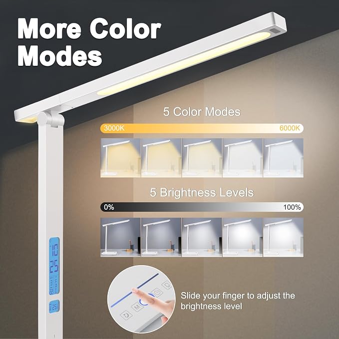 10 in 1 Smart Desk Lamp Led, Desk Light - Image 7