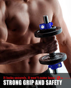 Narrow Barbell Clips 2.5cm Width - Image 5