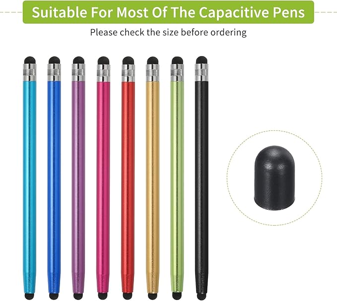MECCANIXITY 40Pcs Replacement Stylus Pen Tips 4.5mm Conductive Capacitive Touch - Image 5
