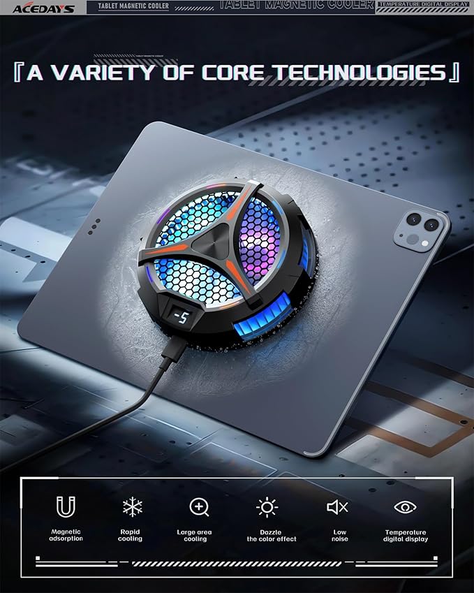 iPad Cooler, Magnetic Tablet Cooler - Image 8