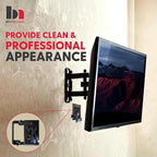 BestMounts - 2 Pack Inner Nose Behind Wall Cable Management TV Cord Hider - Image 4