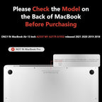 MEEgoodo for MacBook Air 13.3 inch Case 2021 2020 2019 2018 A2337 M1 A2179 A1932 - Image 2