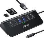 USB C Hub, intpw 9-in-1 USB Multiport Adapter by intpw