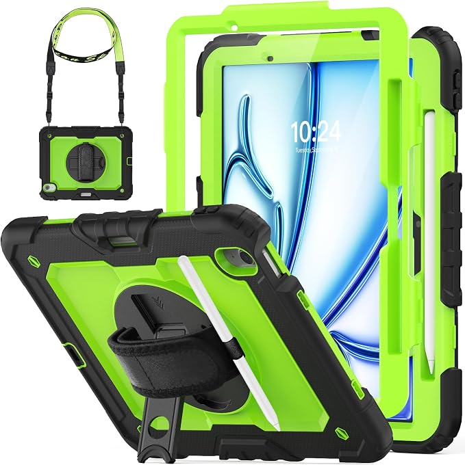 HXCASEAC Case for iPad Air 11 inch, Shockproof Design by HXCASEAC