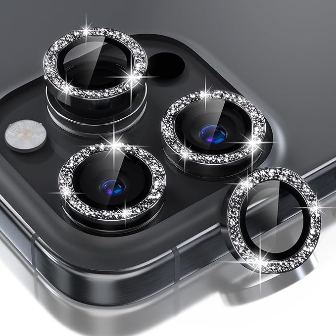 Choiche Compatible for iPhone 16 Pro/iPhone 16 Pro Max Camera Lens Protector by Choiche