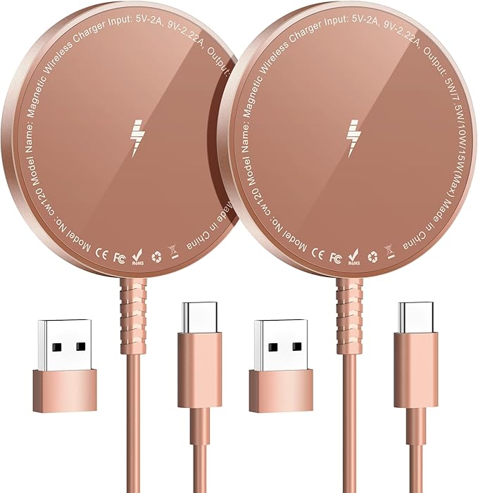 Magnetic Wireless Charger for iPhone: Compatible - Image 8
