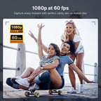 NexiGo 1080P 60FPS Webcam with Software Control and Microphone, w/Privacy Cover - Image 2