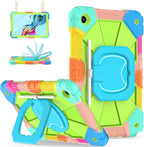 for Galaxy Tab A9 Plus Case 11 Inch, Rugged Case by Scnioy