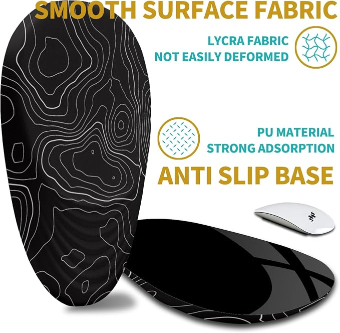 Hokafenle Ergonomic Mouse Pad Wrist Support - Image 6