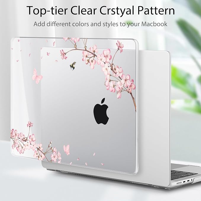 Tuiklol for M4 MacBook Pro 14 Inch Case 2024-2021 Release A3112 A3401 A3185 - Image 4