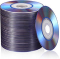 Copkim 50 Pieces 3 Inch Mini DVD-R Blank Discs 1.4 GB 1-4 X Recordable Media by Copkim