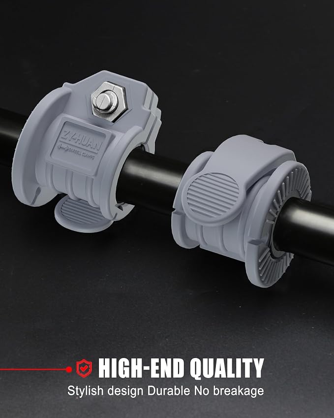Barbell Clips 1 Inch Quick Release Weight Clamps 0.9-1.18inch Multi-Size - Image 4