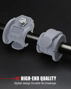 Barbell Clips 1 Inch Quick Release Weight Clamps 0.9-1.18inch Multi-Size - Image 4