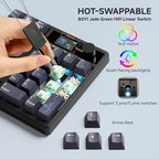 BOYI TD31Pro Mechanical Number Pad, RGB HotSwap Numpad - Image 4