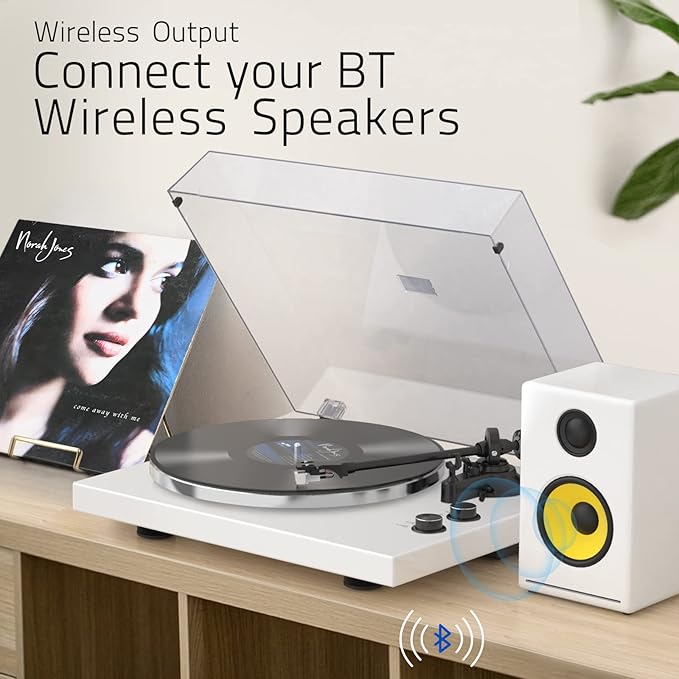 Turntables Record Player for Vinyl - Image 6