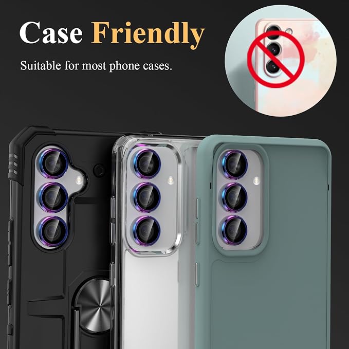 YWXTW Camera Lens Protector for Samsung Galaxy S24 / S23 / S23 Plus, 9H - Image 6
