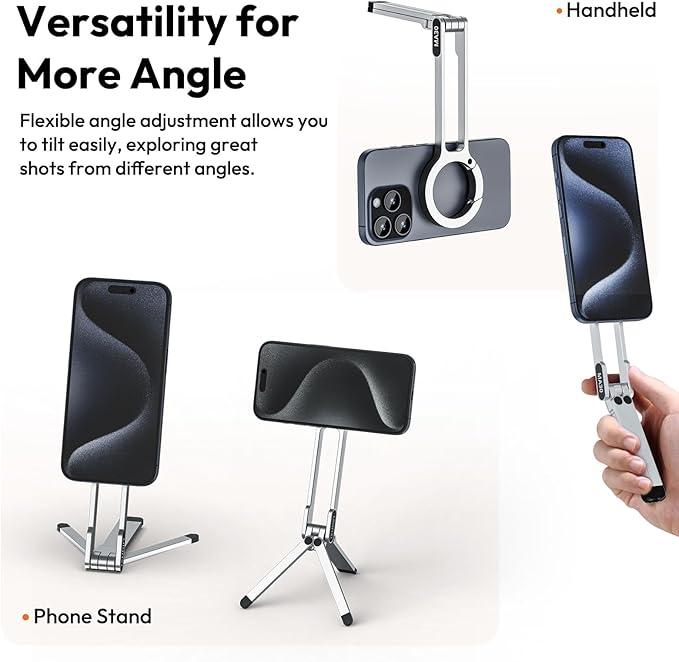 ULANZI MA30 Magnetic Phone Tripod Stand - Image 3