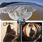 Phone Camera Lens Kit, 11 in 1 Cellphone Lens Kit - Image 3