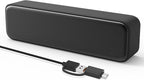 Computer Speakers for Desktop PC, External Speakers for Laptop, Mini Computer by YOFANQI