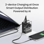 Retractable 65W USB C Charger, GaN Power Wall Charger - Image 4