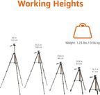 Amazon Basics 50-inch Lightweight Portable Camera Mount Tripod Stand - Image 4