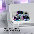 Choiche Compatible for iPhone 16 Pro/iPhone 16 Pro Max Camera Lens Protector - Image 3