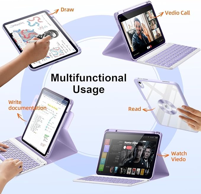for iPad 11th 10th Generation Case - Image 4