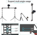 GVM Motorized Camera Slider, Motorized Time Lapse and Video Shot Follow Focus - Image 7