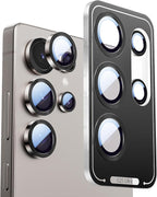 X-it Camera Lens Protector for Samsung S25 Ultra, 9H Tempered Glass, by X-it