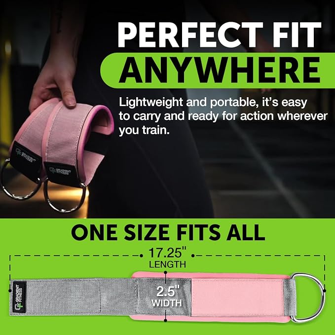 Gradient Fitness Ankle Straps | Ankle Strap - Image 7