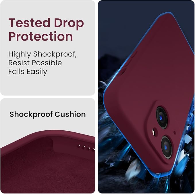 FireNova Designed for iPhone 14 Case, Silicone Upgraded Phone Case with - Image 4