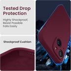 FireNova Designed for iPhone 14 Case, Silicone Upgraded Phone Case with - Image 4