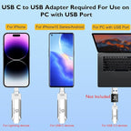 JSL JDTDC MFi Certified 128GB iPhone-16-Photo-Stick USB C & Lightning Flash - Image 7