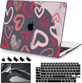 Teryeefi for MacBook Air 13 inch Case M1 A2337 A2179 A1932 by Teryeefi